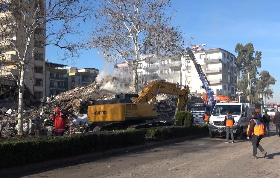 105 kişiye mezar olan Bilge Sitesi davasında 3. duruşma gerçekleşti
