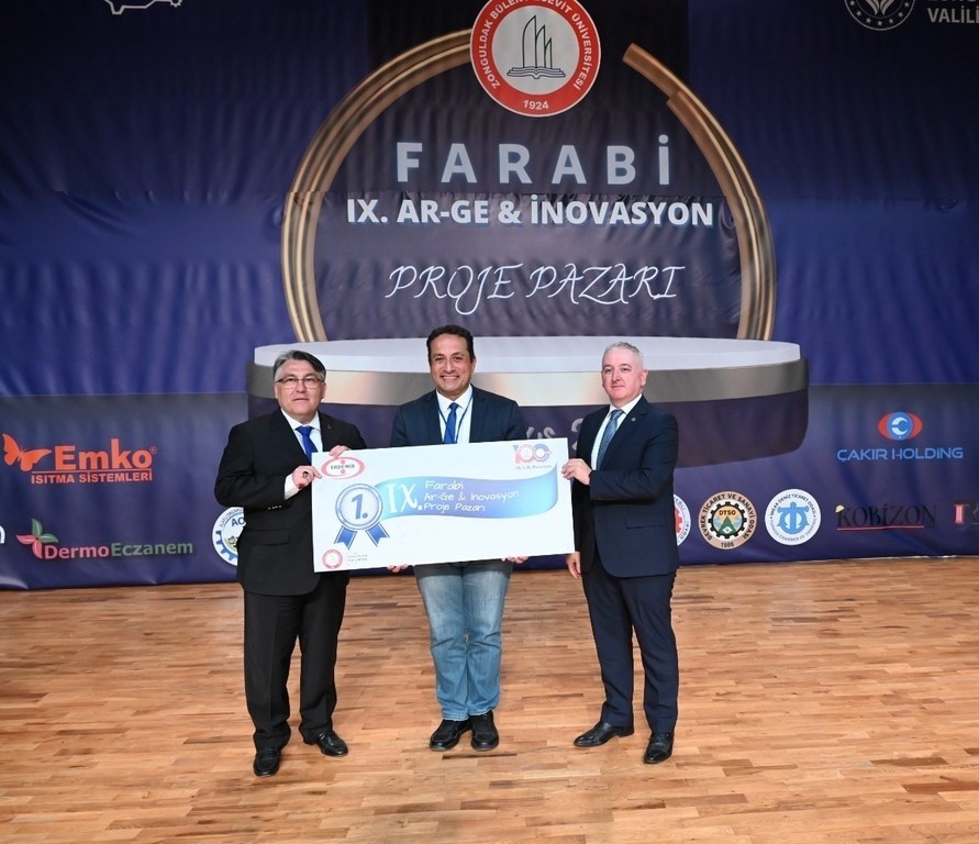 Farabi IX. Ar-Ge ve İnovasyon Proje Pazarı’nda Ödüller Sahiplerini Buldu
