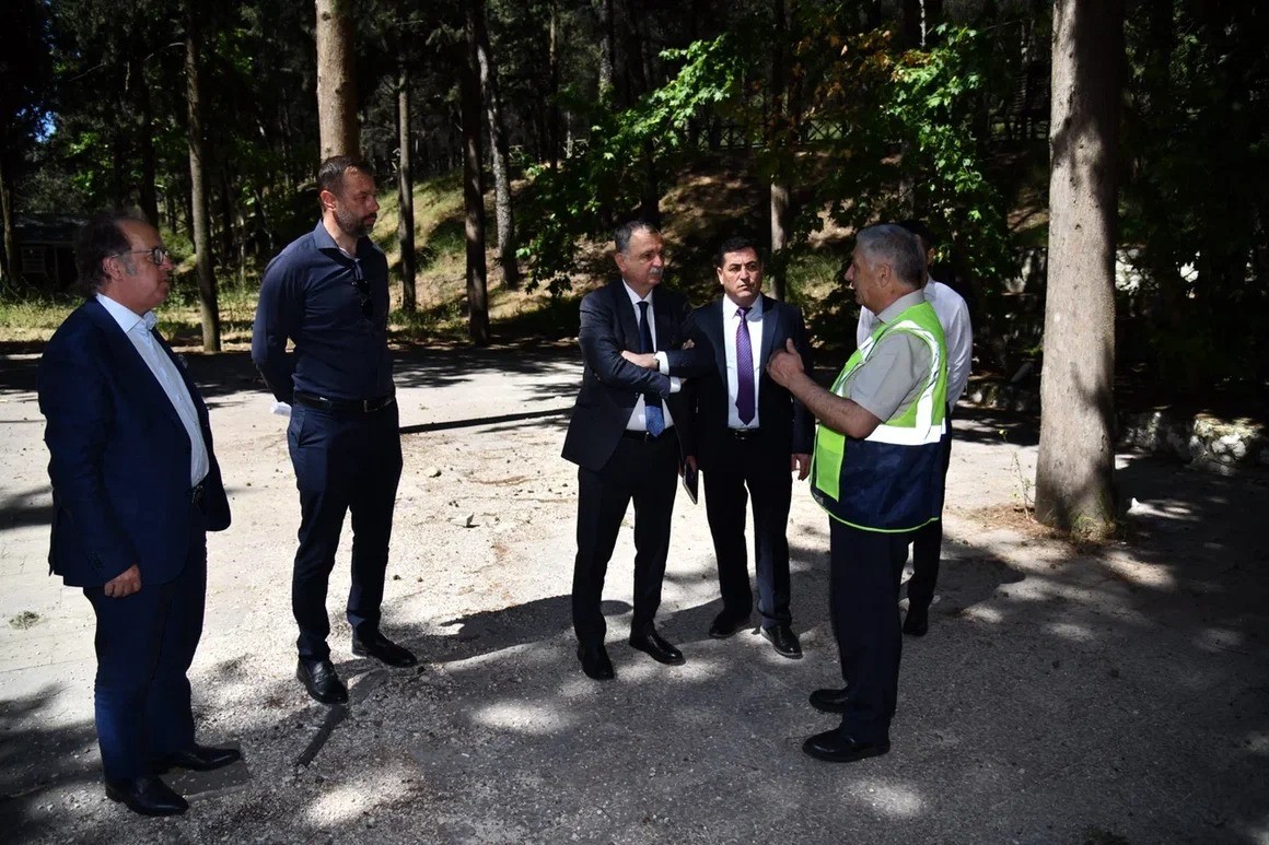 Süreyya Tabiat Parkı temmuz ayında hizmete giriyor
