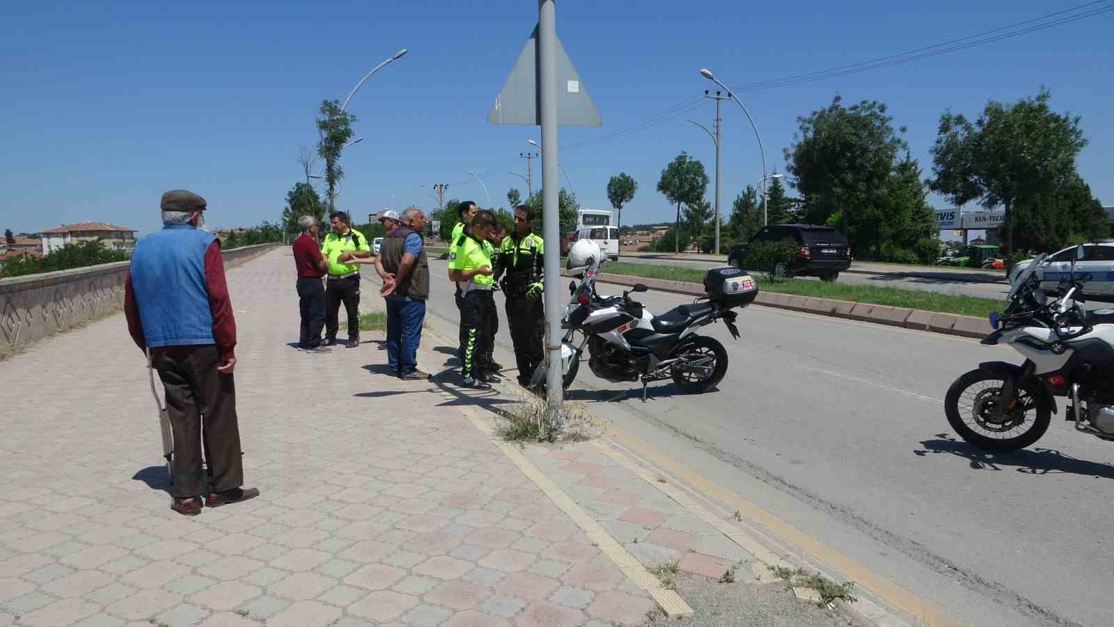 Polise saldıran sürücü gözaltına alındı
