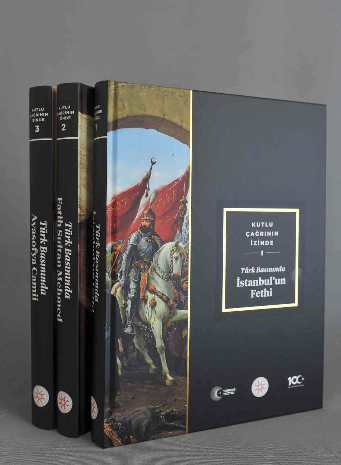 Cumhurbaşkanlığı İletişim Başkanlığından İstanbul’un fethinin 571. yıl dönümüne özel 3 ciltlik eser
