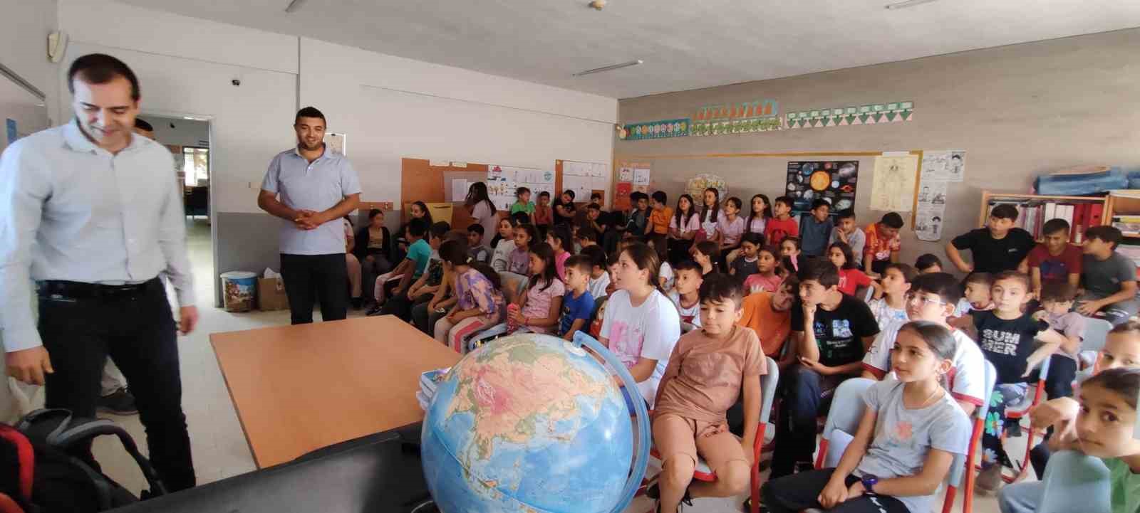 Sarıgöl’de TÜBİTAK Bilim Söyleşisi ilgi gördü
