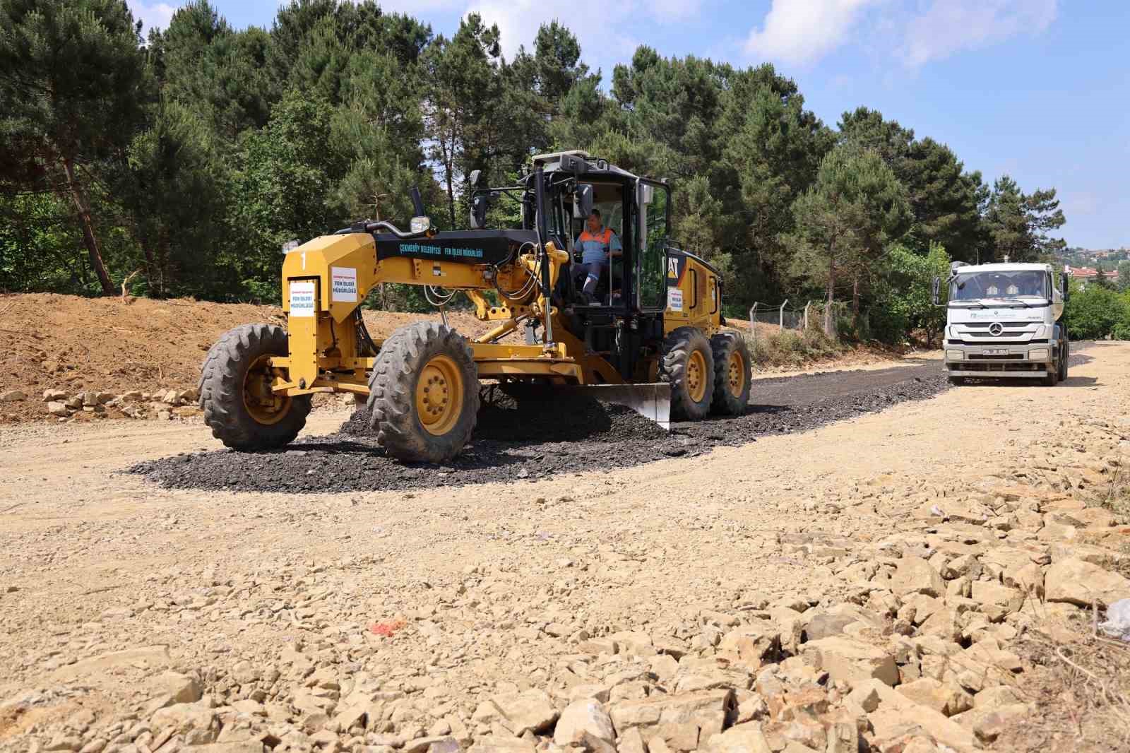 Çekmeköy’de 15 yıllık sorun 3 günde çözüldü
