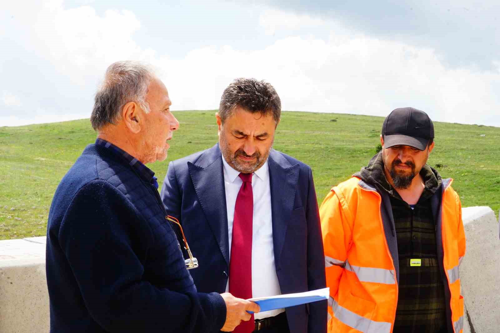 Kurulacak OSB ile 3 bin nüfuslu ilçede tersine göç hedefleniyor
