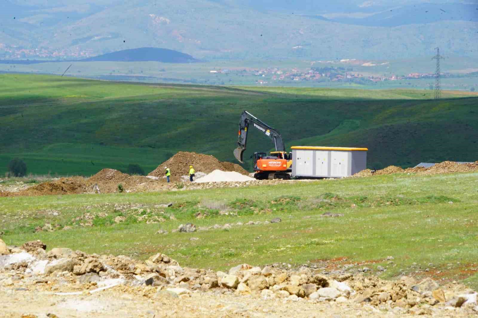 Kurulacak OSB ile 3 bin nüfuslu ilçede tersine göç hedefleniyor
