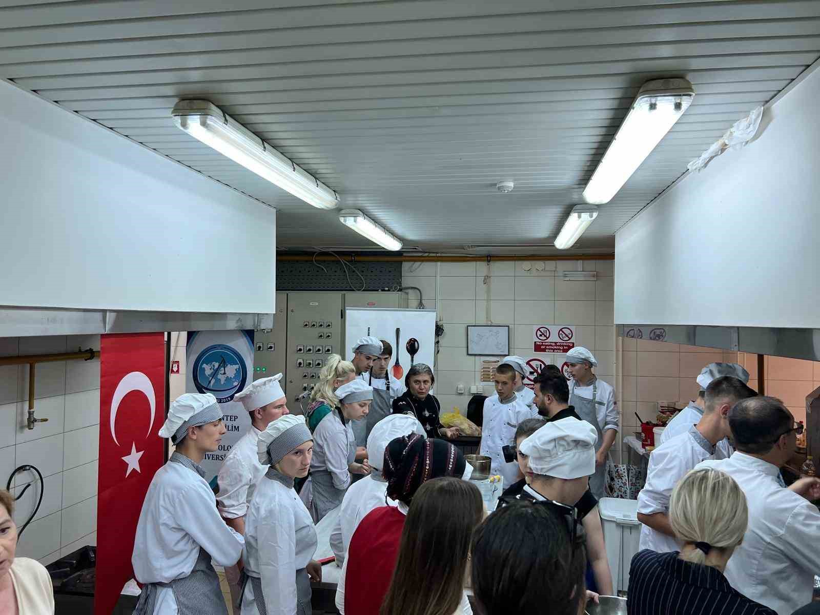 GİBTÜ’den Saraybosna’da Gastronomi şöleni
