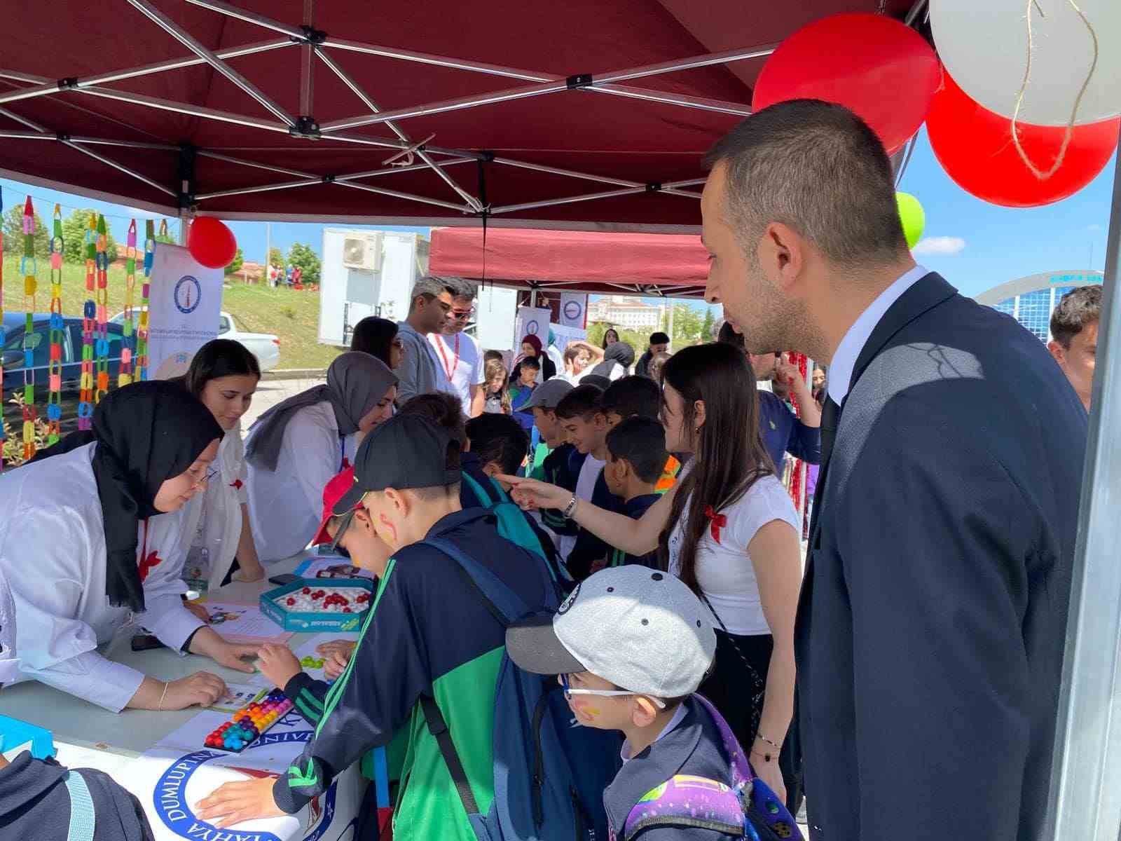 Kütahya’da çocuklar için öğretici ve eğlendirici etkinlik
