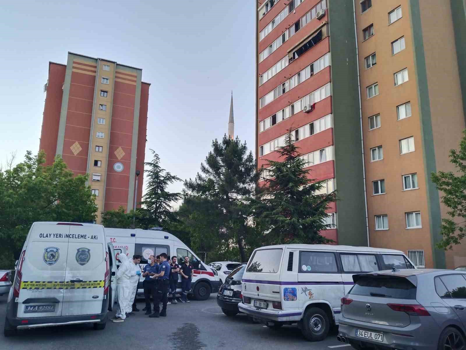 Ataşehir’de şüpheli ölüm; bir şahıs evinde ölü bulundu
