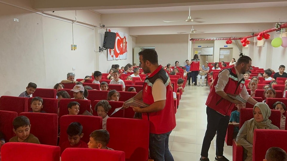 Çineli öğrenciler ’su gönüllüsü’ oldu
