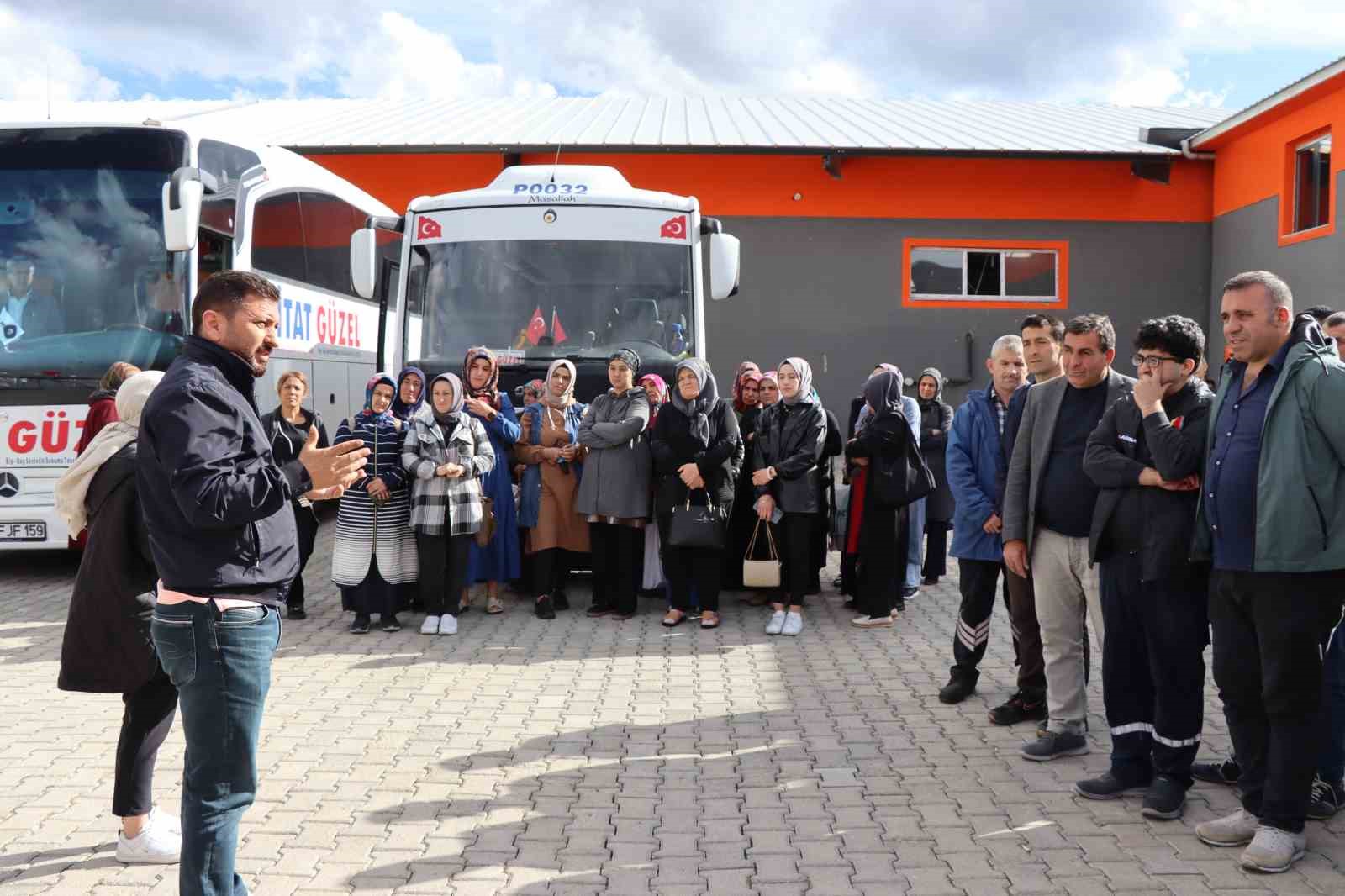 Çuval fabrikası yüzlerce insan iş oldu
