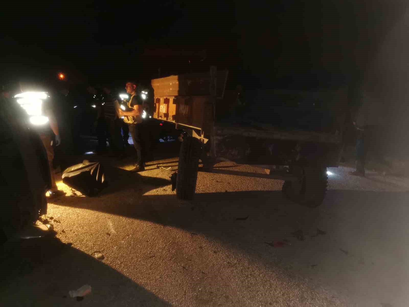 Osmaniye’de 3 araçlı zincirleme kaza: 1 ölü, 2 yaralı
