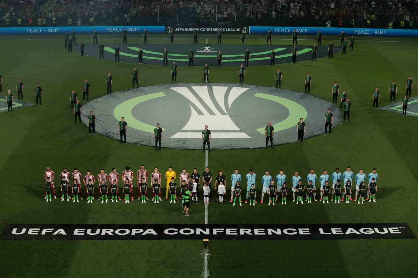 UEFA Avrupa Konferans Ligi Kupası Olympiakos’un
