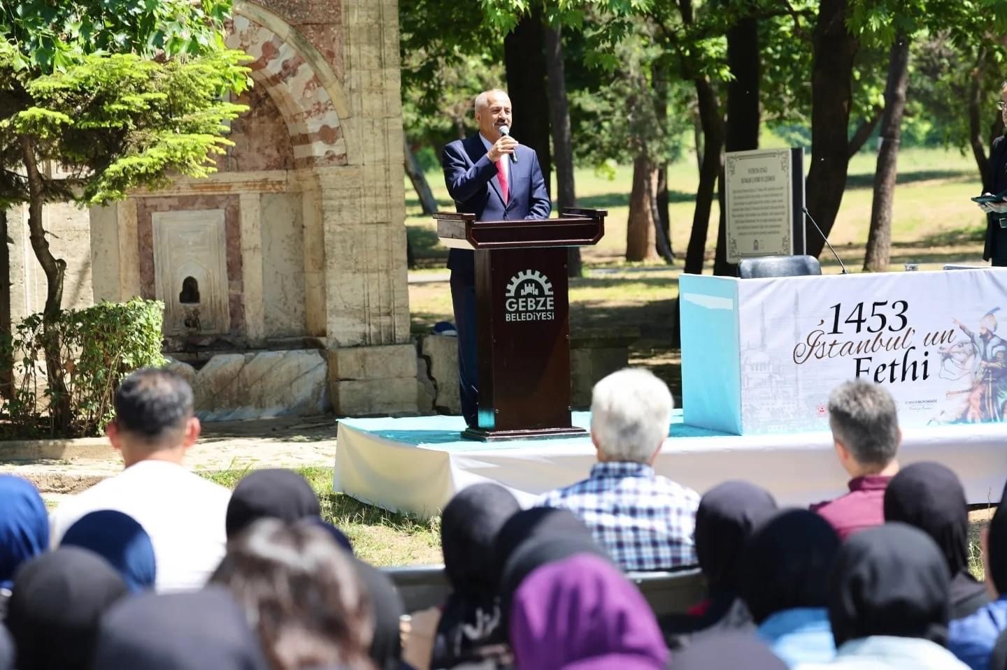 İstanbul’un fethi, Fatih Sultan Mehmet Han’ın vefat ettiği yerde idrak edildi
