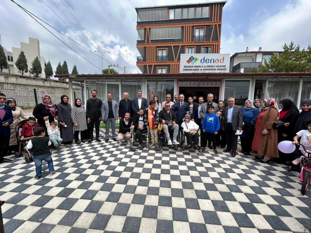 Özel bireyler ile kahvaltıda buluştular
