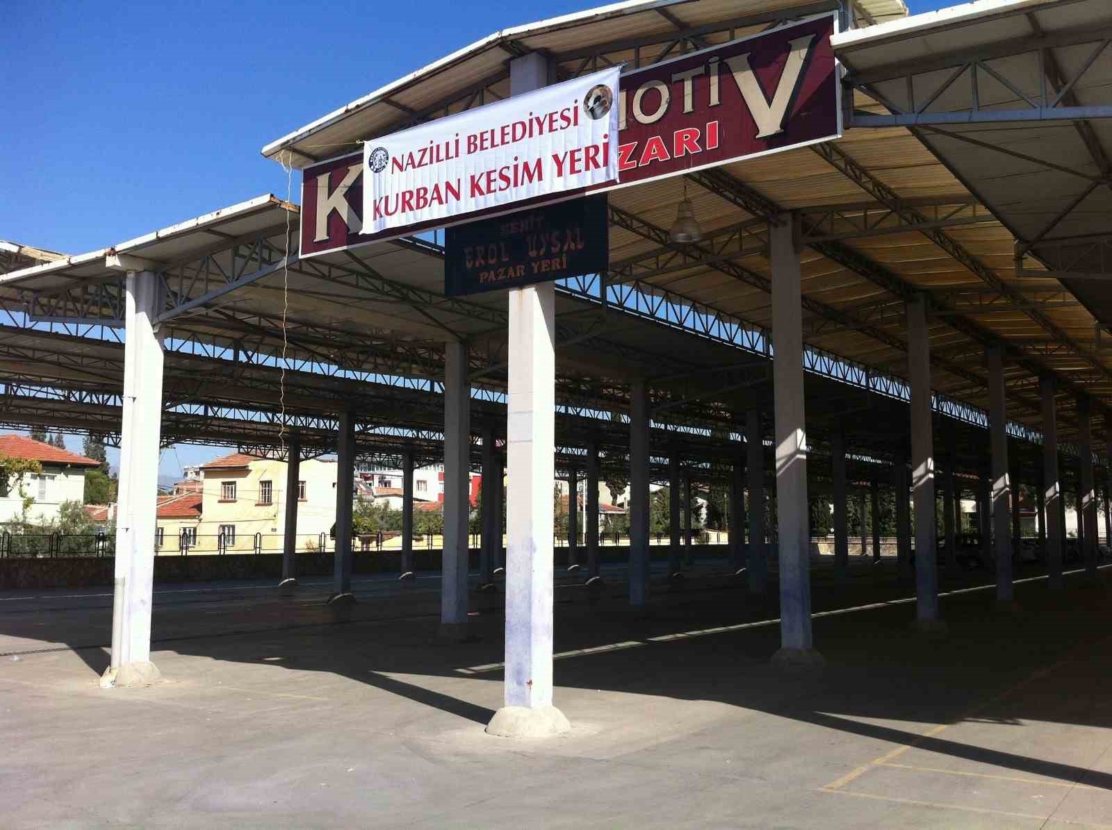 Nazilli Belediyesi kurban kesim yerlerini açıkladı
