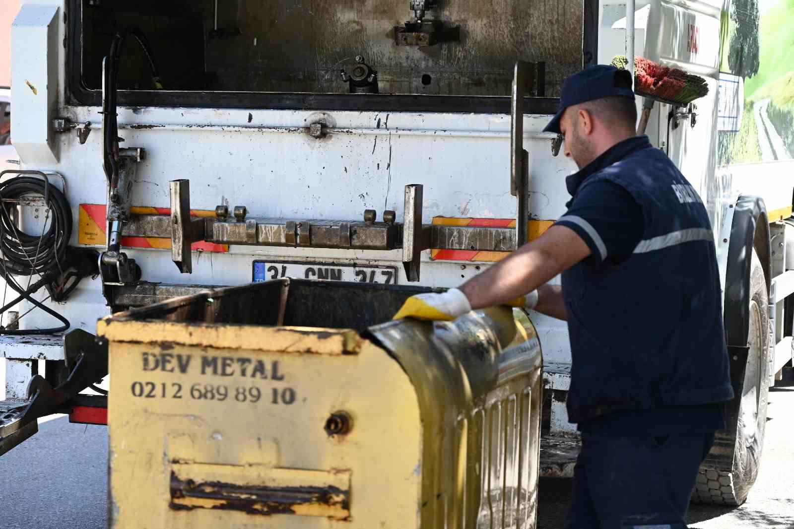 Bozüyük’te temizlik çalışmaları hız kesmiyor
