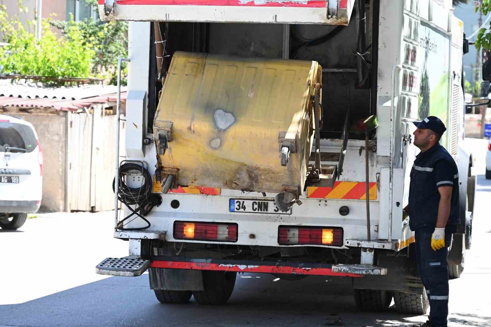 Bozüyük’te temizlik çalışmaları hız kesmiyor
