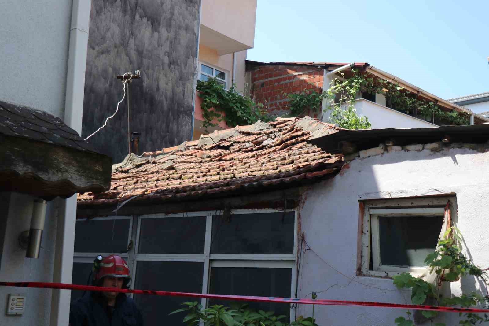 Tüpten sızan gaz patladı: 3 kişi yaralandı
