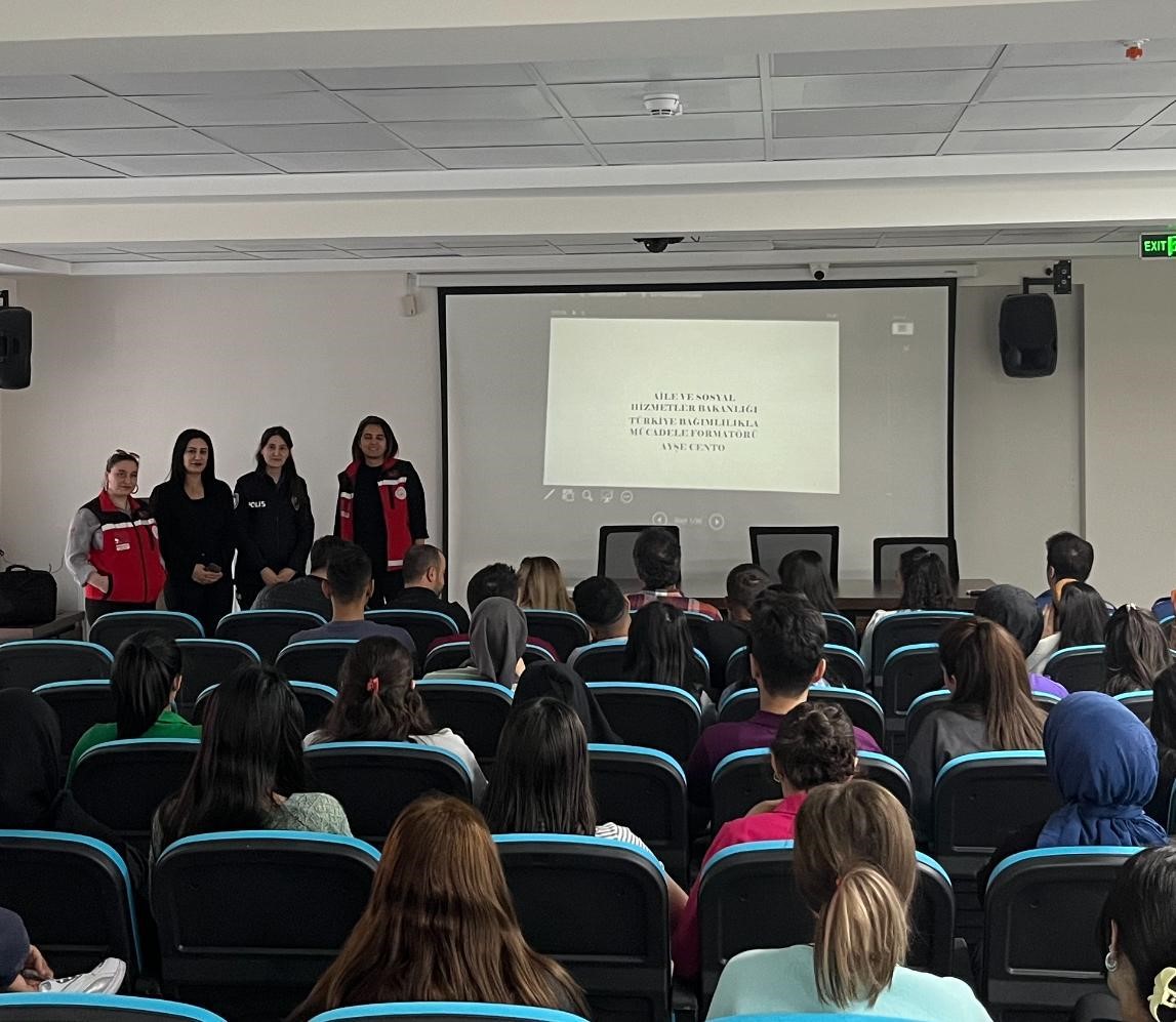 Tunceli’de öğrencilere bağımlılıkla mücadele semineri
