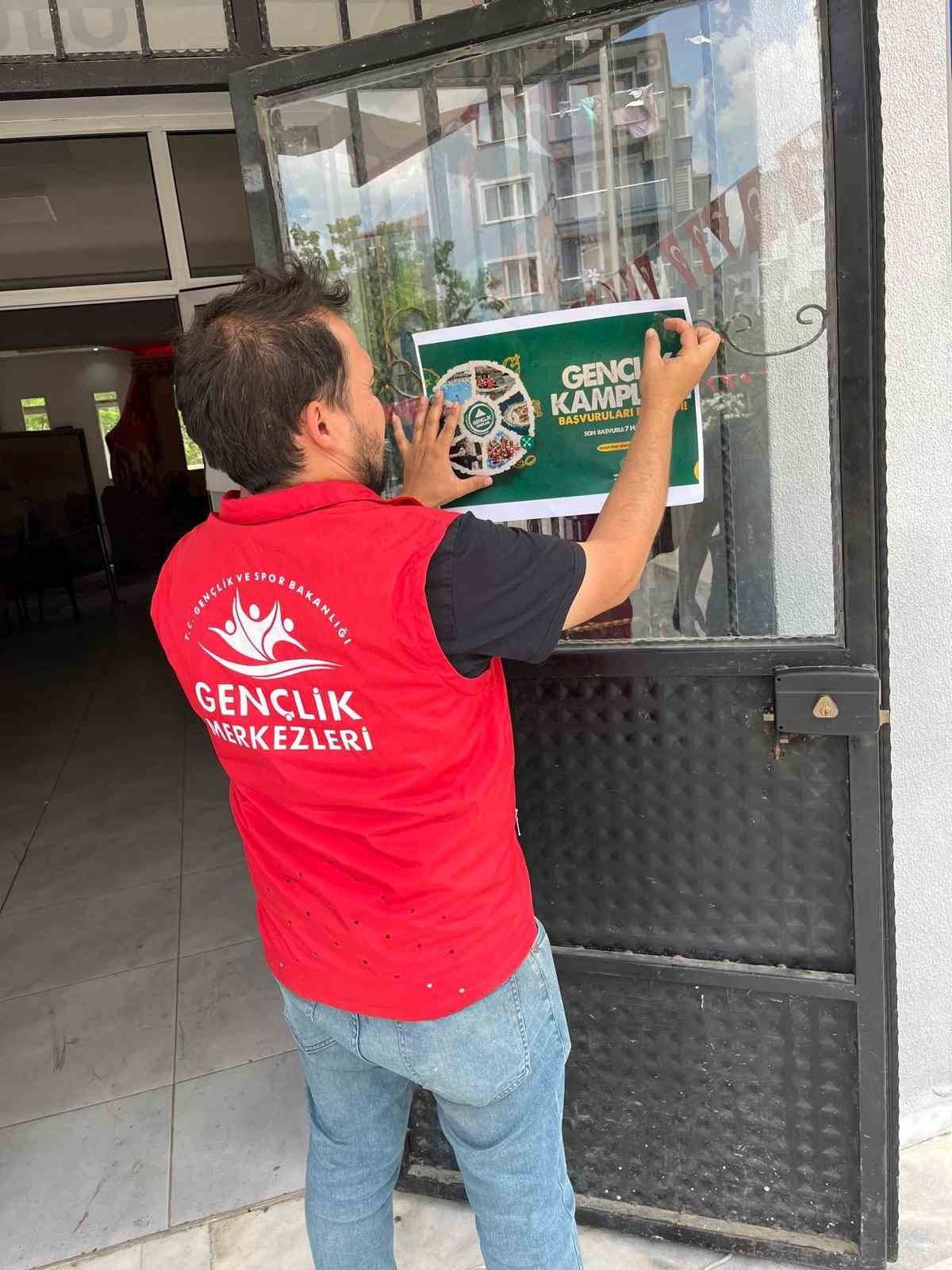 Muğla’da gençlik kamplarının tanıtımları başladı
