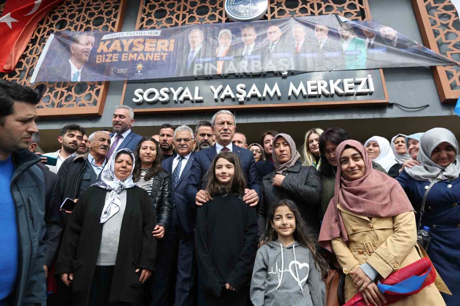 Başkan Büyükılıç’tan 5 yılda 21 kez ağırladığı  ziyaret ettiği Pınarbaşı’ya 500 milyon TL’lik yatırım
