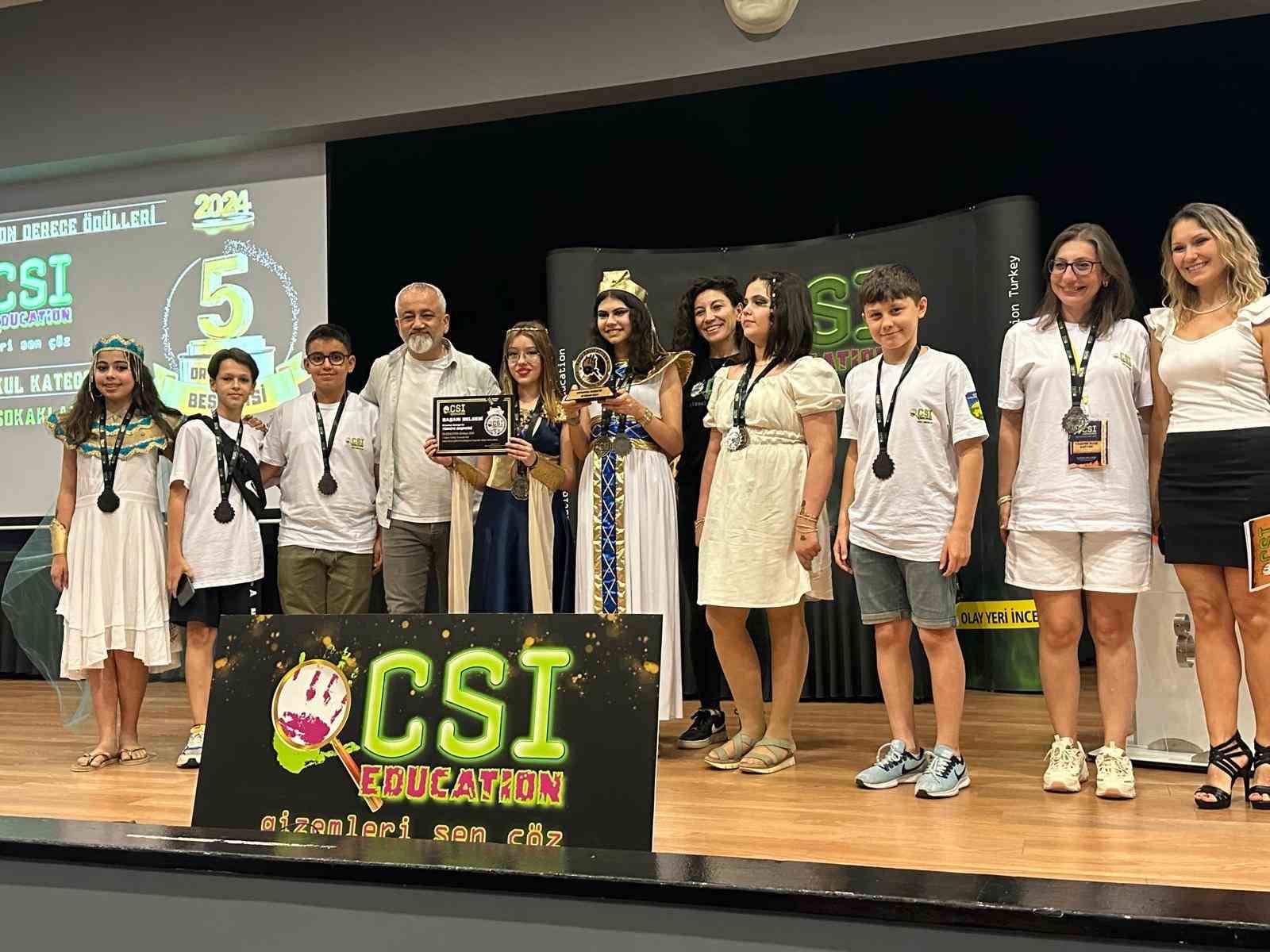 Özel Başak Koleji öğrencileri CSI Education Yarışması’nda Türkiye 4’üncüsü oldu
