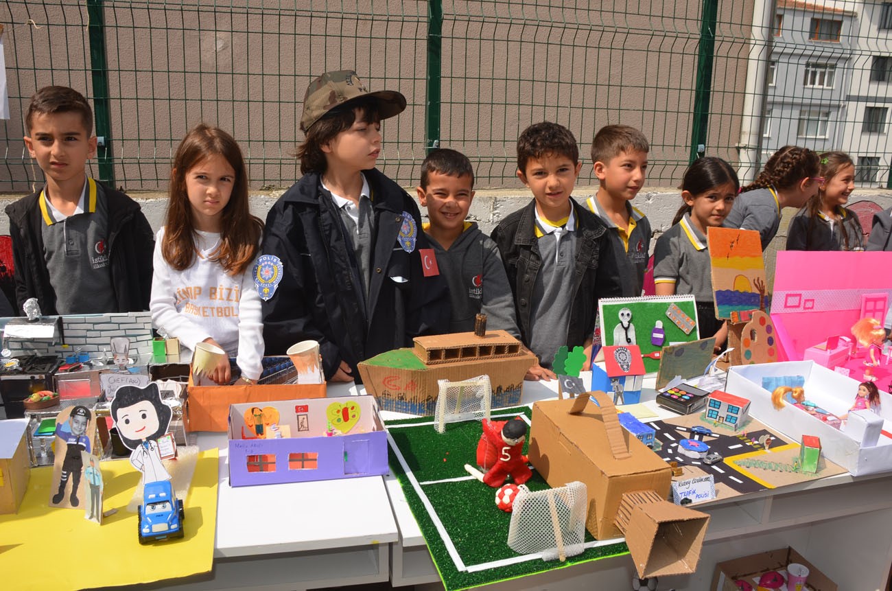 Sinop’ta “Ben Büyüyünce” adlı meslek tanıtım şenliği
