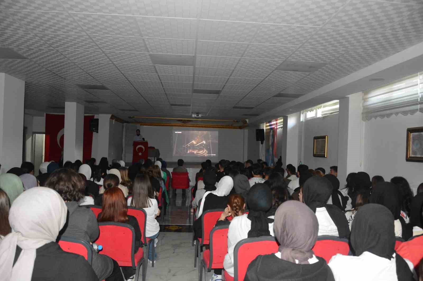 Öğrenciler, hazırladıkları minyatürlerle fetih coşkusu yaşattı
