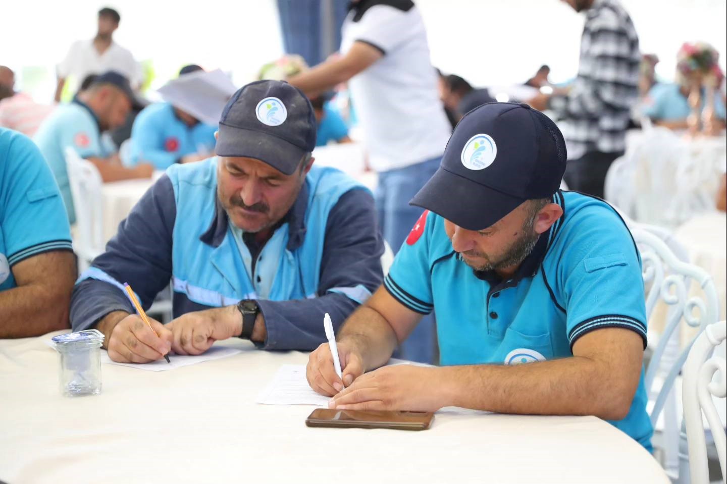 Merkezefendi Belediyesi personeline İş Sağlığı ve Güvenliği eğitimi verildi
