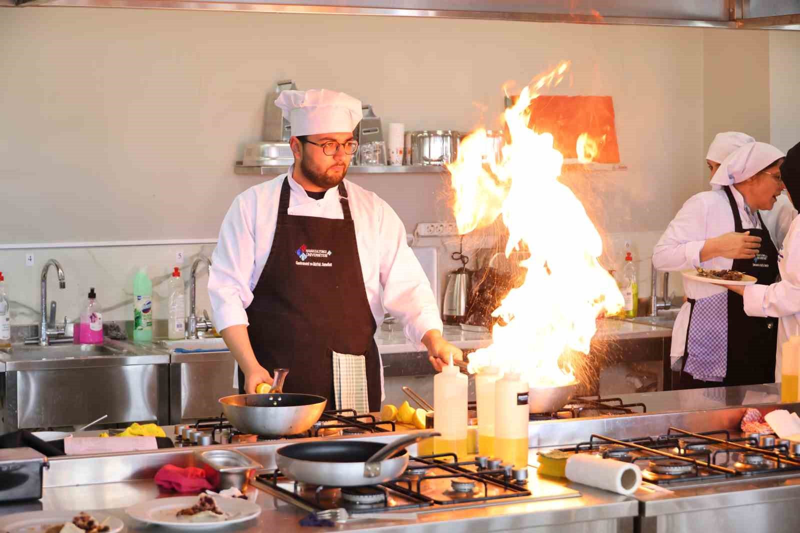 Türk mutfağı haftasında gastronomi yarışması
