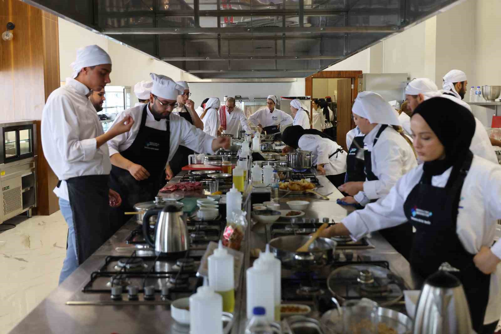 Türk mutfağı haftasında gastronomi yarışması
