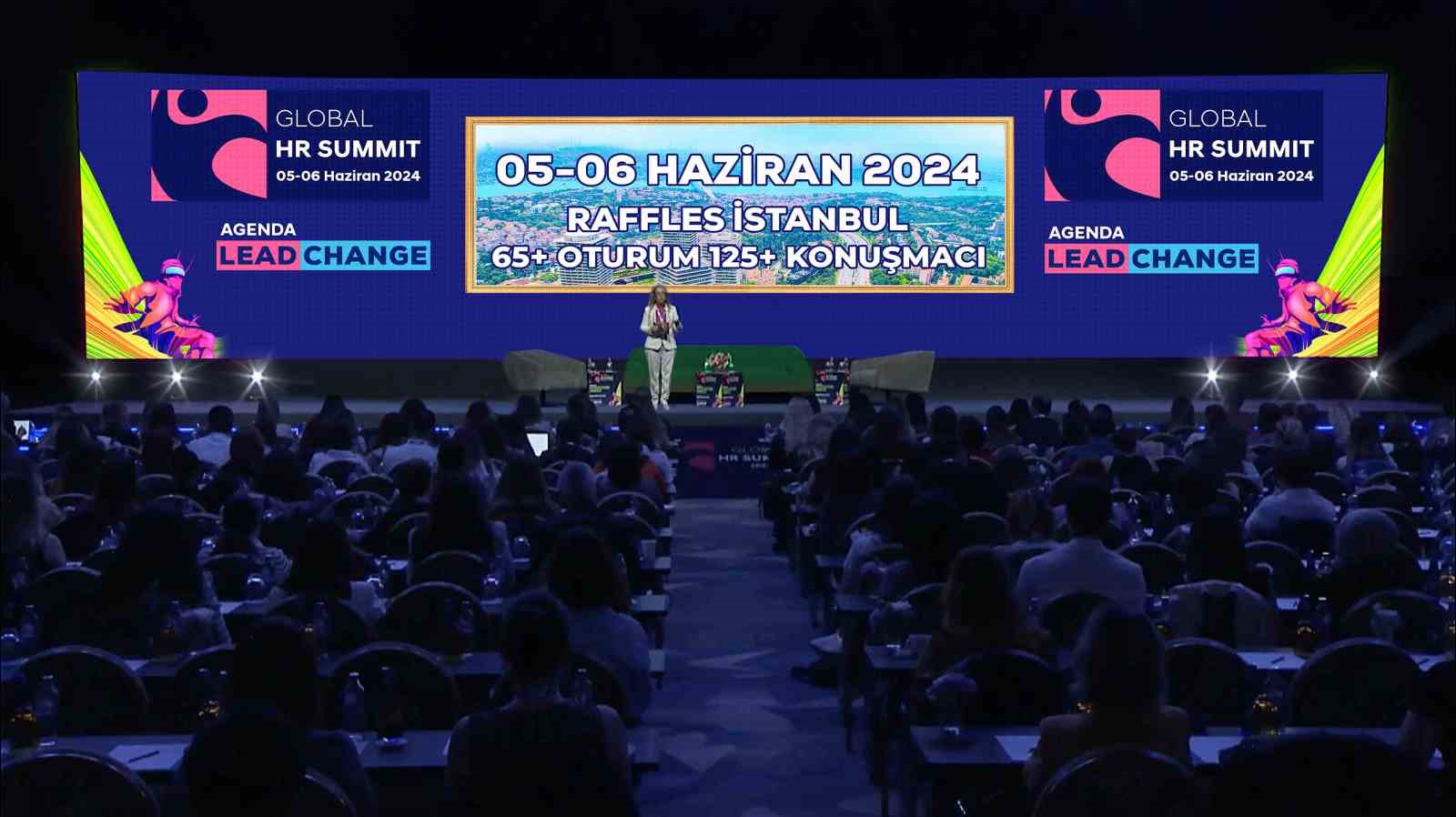 Global HR Summit 2024’te yapay zeka konuşulacak
