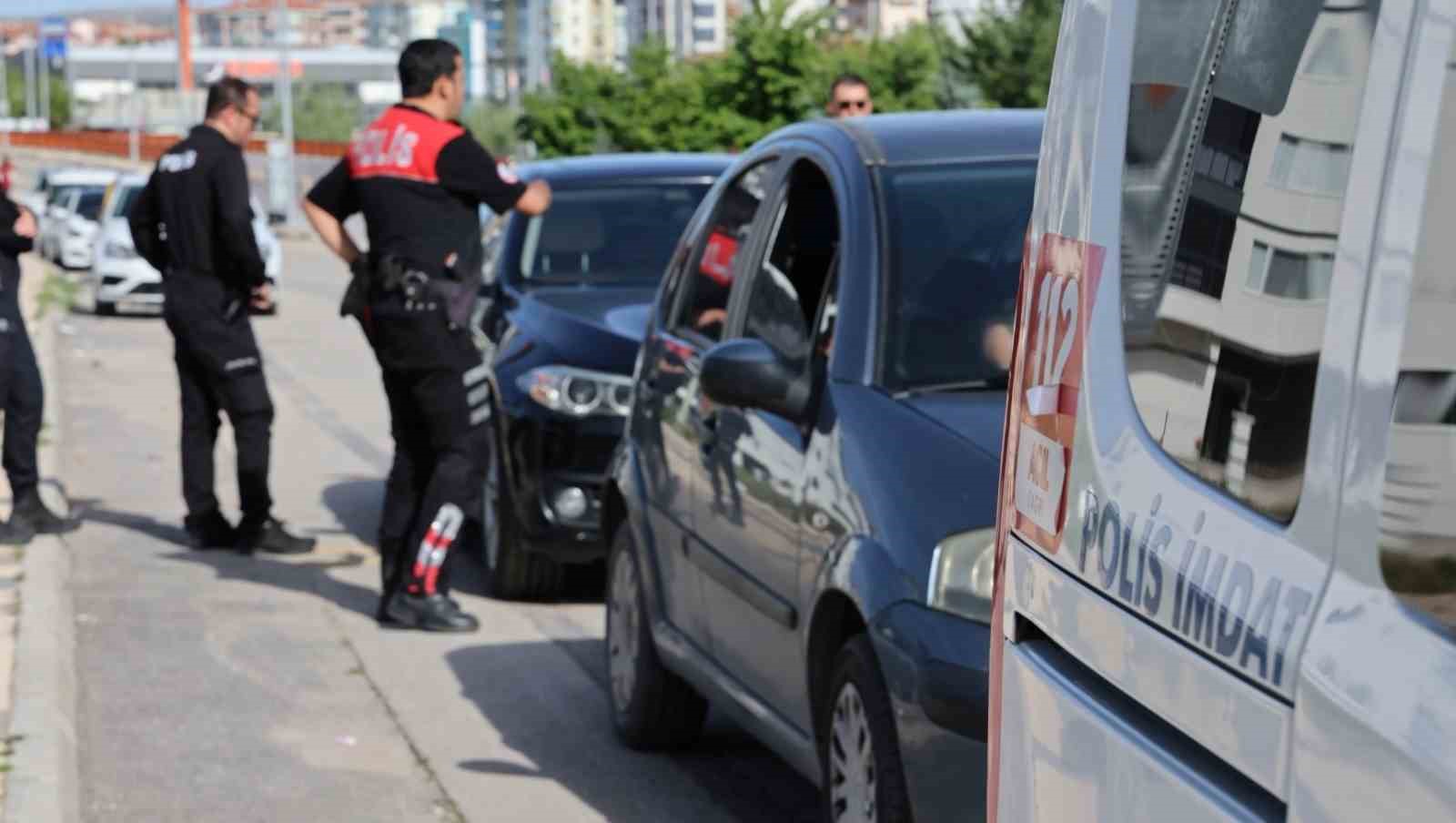 Aksaray polisi şok uygulamalarla denetimde
