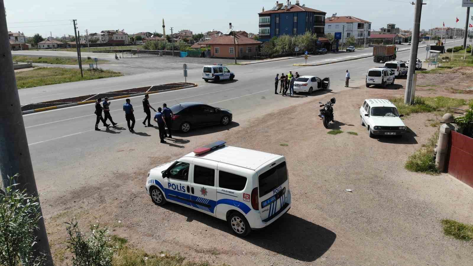 Aksaray polisi şok uygulamalarla denetimde
