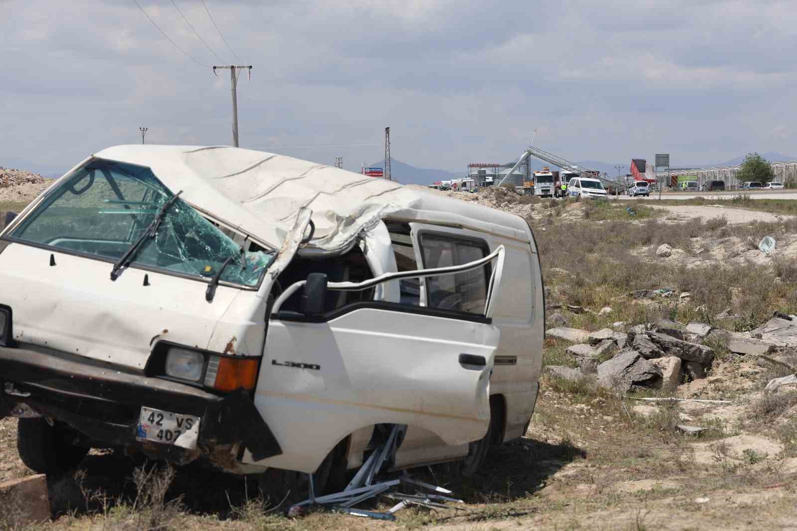 Damperi açılarak kazaya neden olan sürücü: 