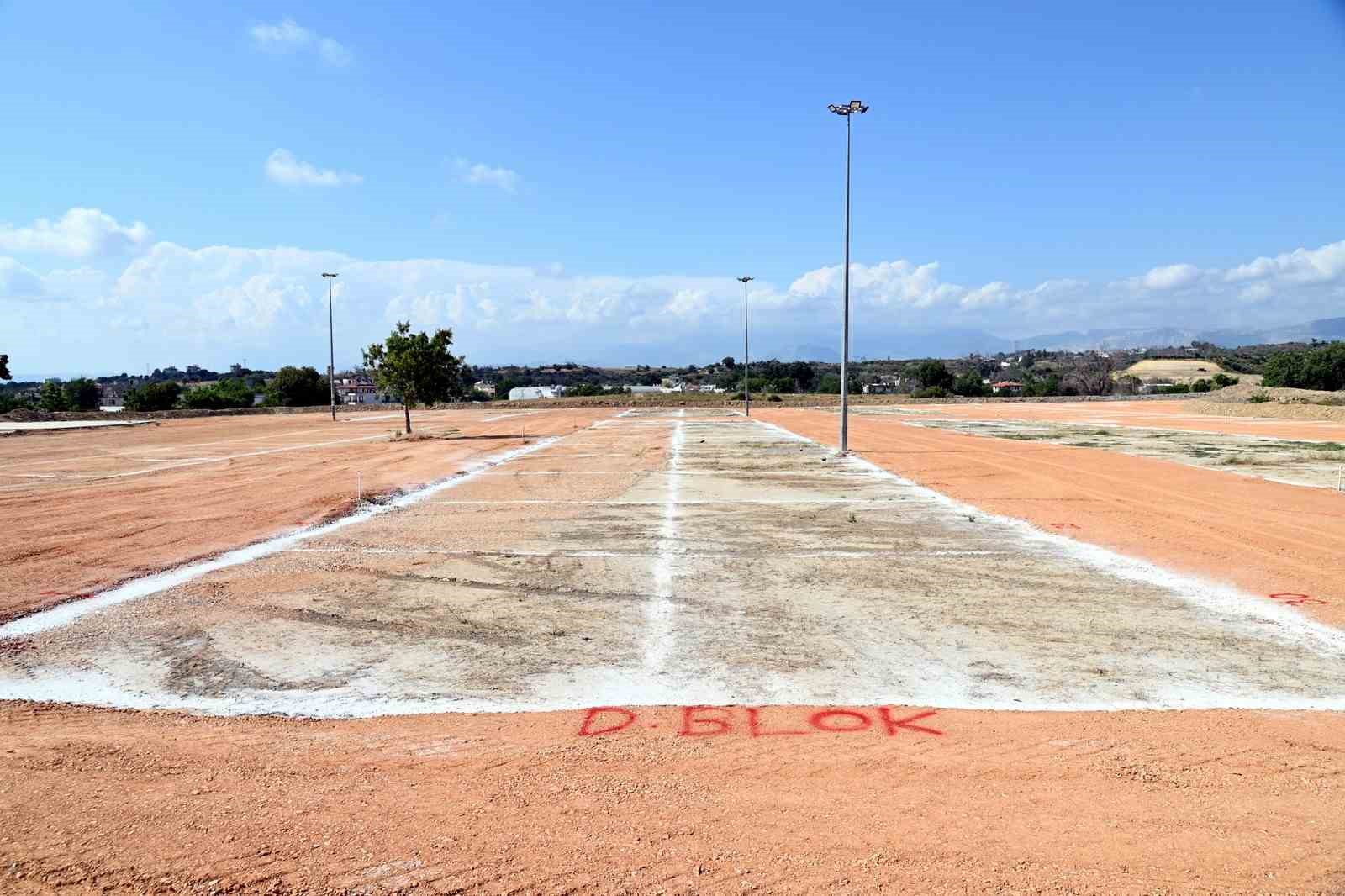 Manavgat Belediyesi Kurban Bayramı hazırlıklarını başlattı
