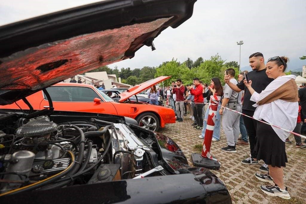 Urla’da 12. Klasik Otomobil Şöleni
