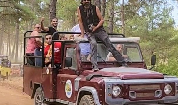 Marmaris’te kolluk kuvvetlerinden Jeep safarilere sıkı denetim
