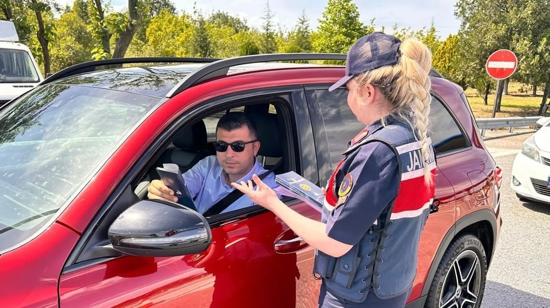 Kırklareli’nde trafik denetimi
