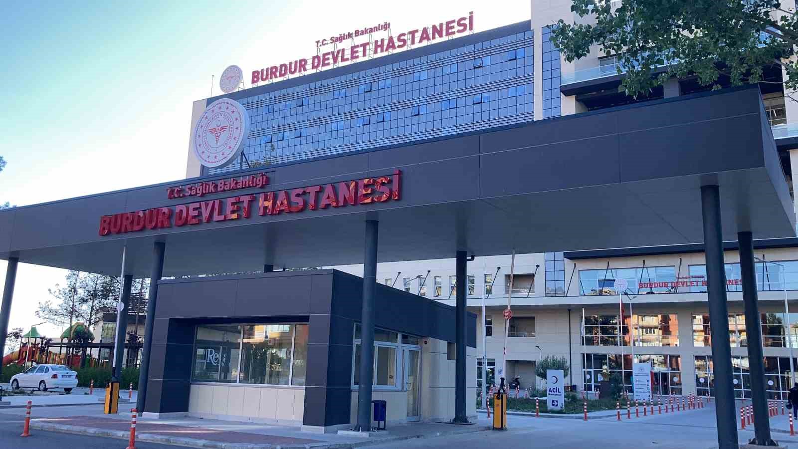 Sağlık Bakanlığı’na bağlı bilirkişiler Burdur Devlet Hastanesi’nde incelemelerde bulundu
