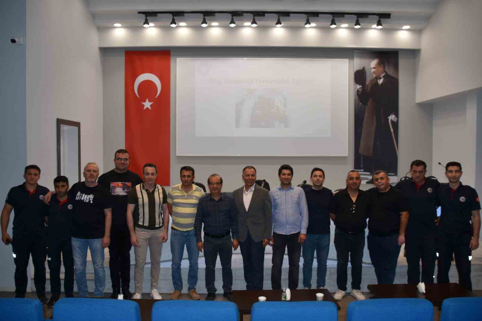 Denizli OSB personeline Bilgi Güvenliği Yönetim Sistemi Farkındalık Eğitimi verildi
