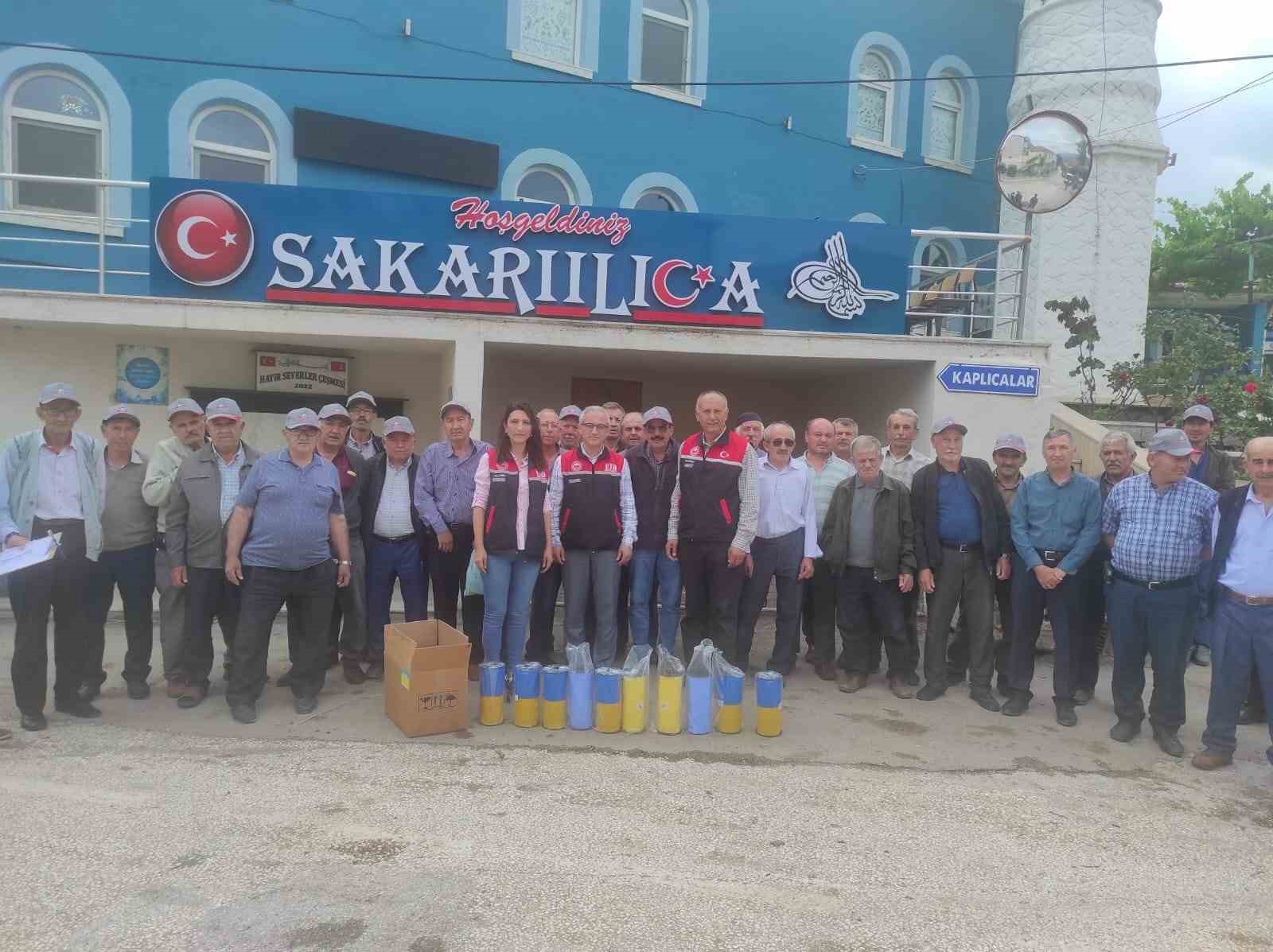 Eskişehir’de yaprağı yenen sebzelerde kalıntıyla mücadele eğitimi sürüyor
