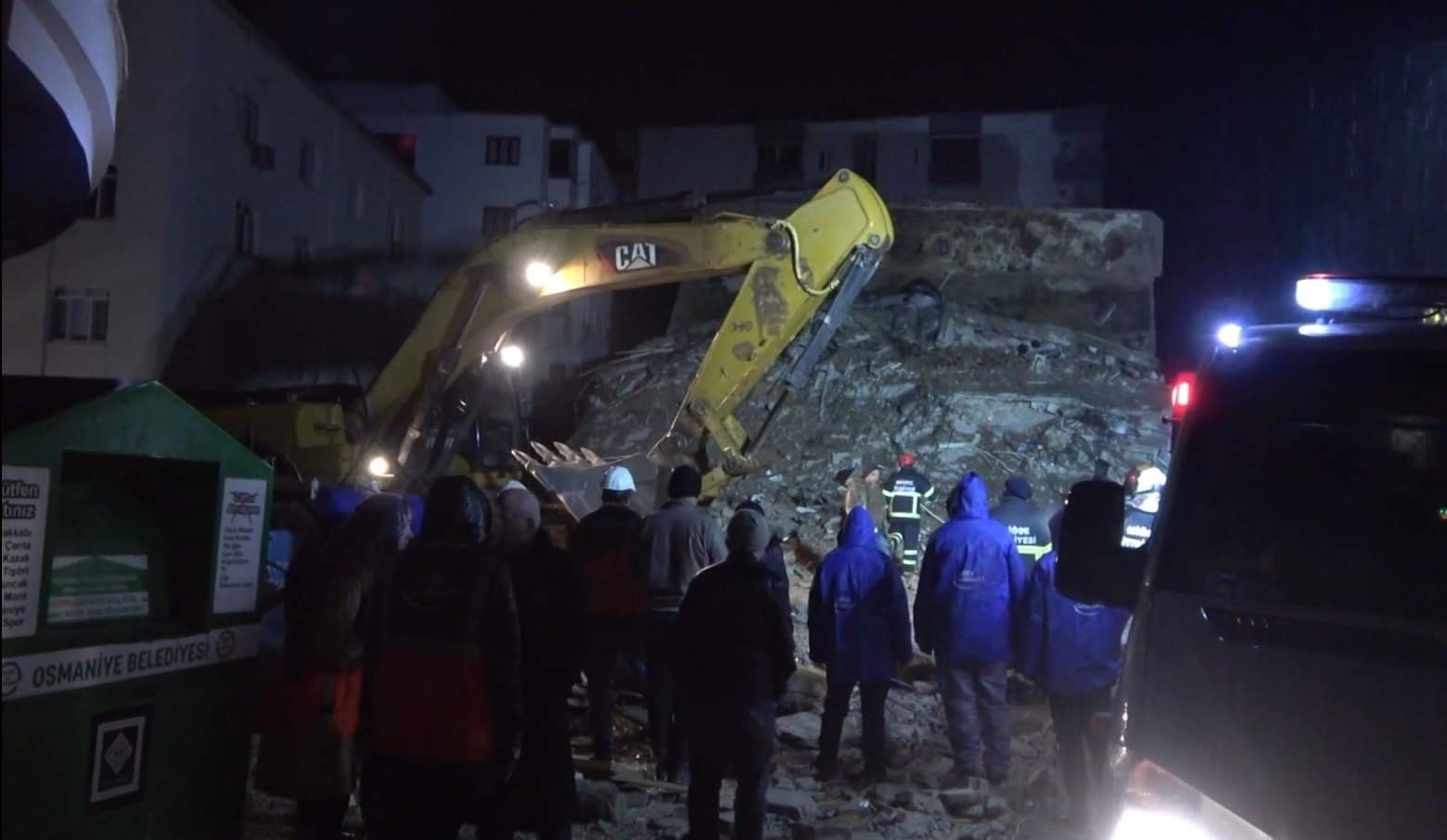 Osmaniye’de Yonca Sitesi’nin depremde yıkılmasıyla ilgili 2 sanığın yargılanması sürdü
