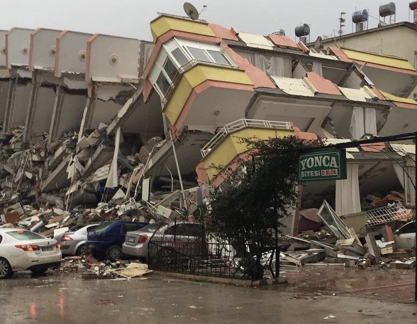 Osmaniye’de Yonca Sitesi’nin depremde yıkılmasıyla ilgili 2 sanığın yargılanması sürdü
