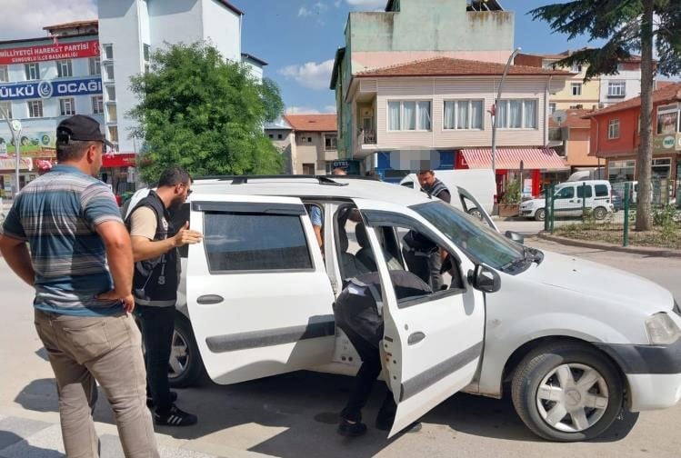 Sungurlu’da huzur ve güven uygulaması
