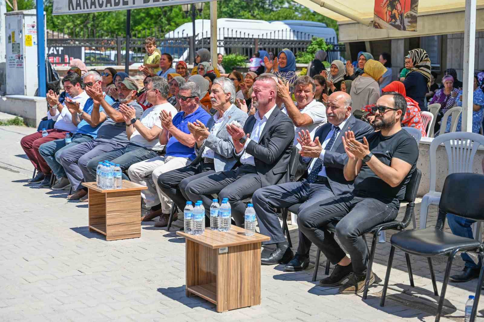 Ulubatlı Hasan memleketi Karacabey’de törenle anıldı
