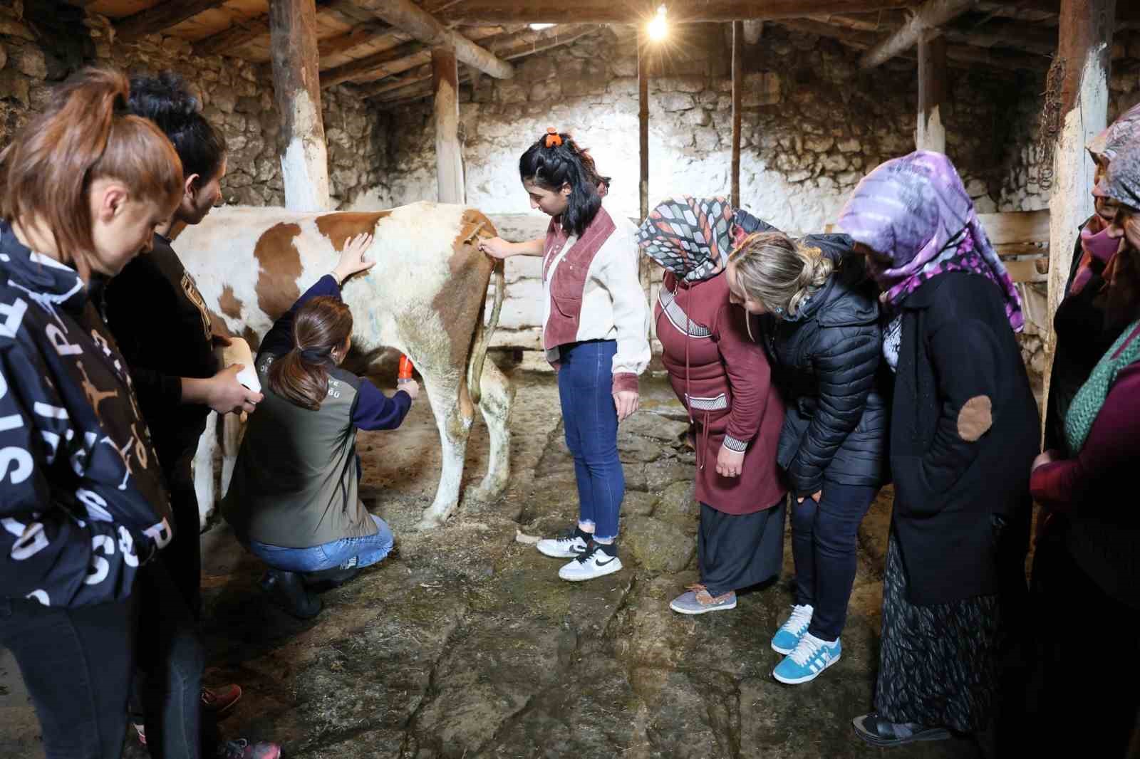 Kars’ta kadın çiftçilere eğitim verildi
