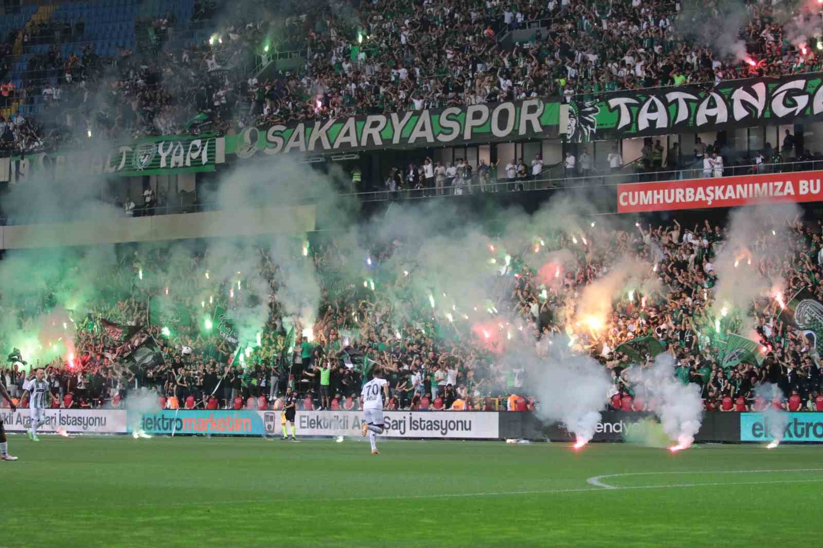 Trendyol 1. Lig: Sakaryaspor: 0 - Bodrum FK: 1 (Maç devam ediyor)
