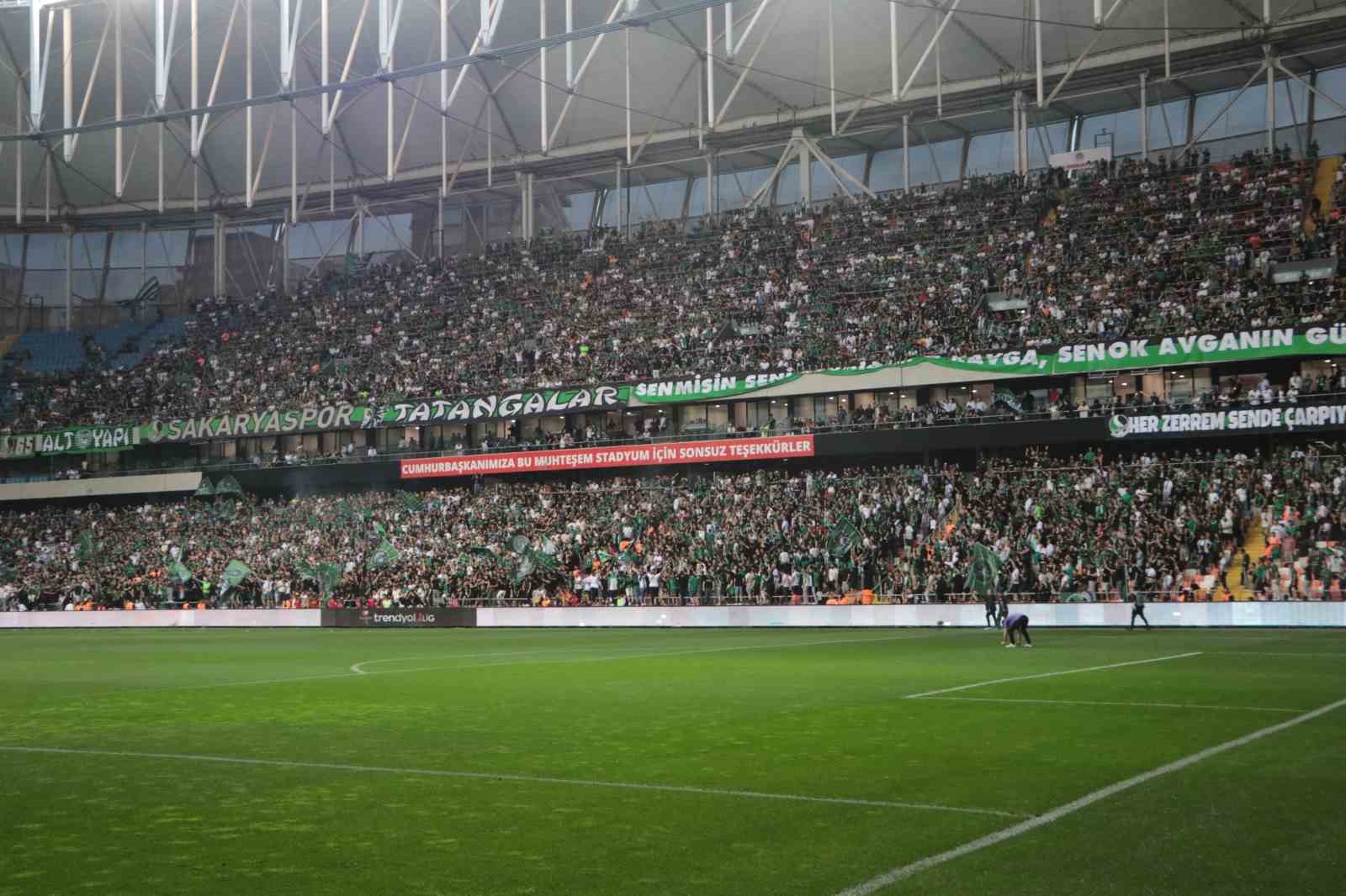 Trendyol 1. Lig: Sakaryaspor: 0 - Bodrum FK: 1 (Maç devam ediyor)
