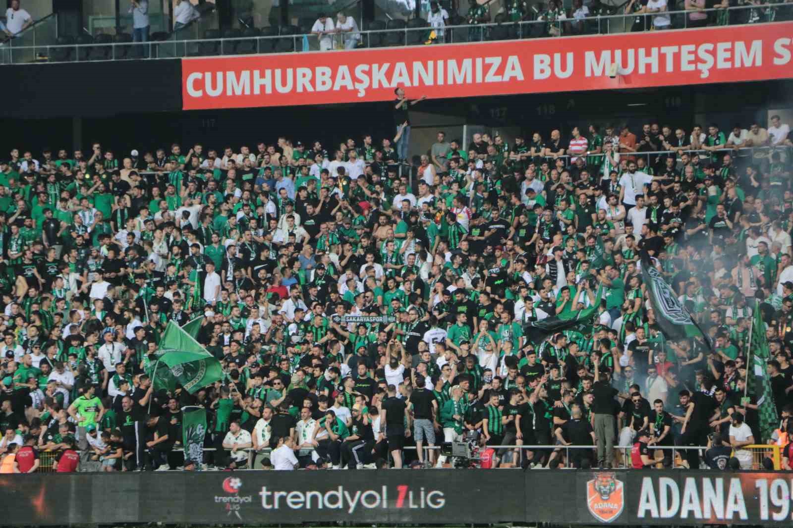 Trendyol 1. Lig: Sakaryaspor: 0 - Bodrum FK: 1 (Maç devam ediyor)
